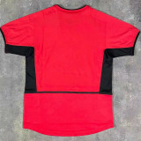 2002-2004 Man Utd Home Retro Soccer Jersey