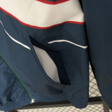2023 RMA Dark green & White Double Sided Windbreaker (双面风衣)