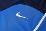 2023 NK NJ01 Blue Black Kids Jacket Tracksuit (童装)
