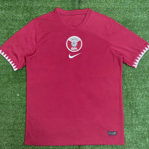 22-23 Qatar Home World Cup Fans Soccer Jersey