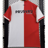 23-24 Feyenoord Home Fans Soccer Jersey