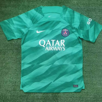 23-24 PSG GoalKeeper Green Soccer Jersey