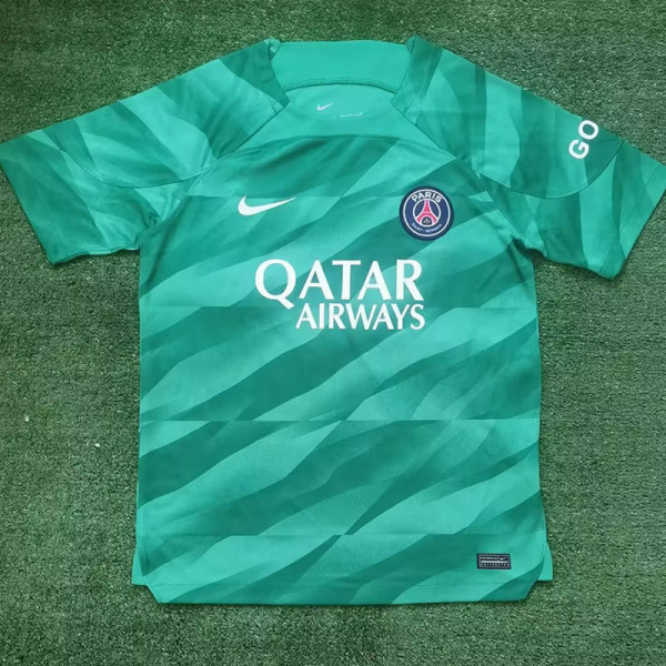 23-24 PSG GoalKeeper Green Soccer Jersey