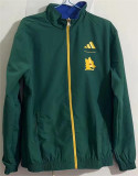 2023 Roma Blue & Green Double Sided Windbreaker (双面风衣)
