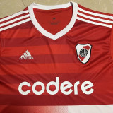 22-23 River Plate Away Fans Soccer Jersey