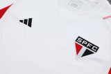 23-24 Sao Paulo White Training Short Suit