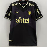 23-24 Atletico Penarol Away Fans Soccer Jersey