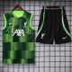 23-24 LIV Green Tank top and shorts suit