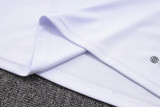 23-24 Man Utd White Half Pull Tracksuit (半拉链)