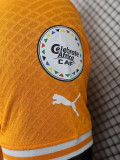 22-23 Ivory Coast Home 3 Star Player Version Soccer Jersey (带三星)