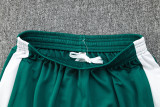 23-24 Fluminense Dark Green Half Pull Tracksuit #B673(半拉链)