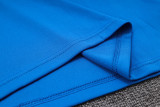 2023 JOMA Blue Black Half Pull Tracksuit #3 (半拉链)