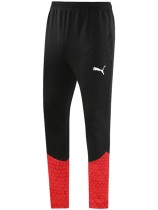 2023 PM Black Red Training Long Pants #PJ05