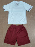 23-24 Fluminense Away Kids Soccer Jersey