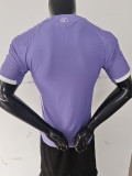 24-25 RMA Purple Concept Edition Player Version Soccer Jersey 紫