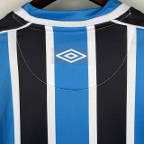 23-24 Gremio Home Long Sleeve Soccer Jersey (长袖)