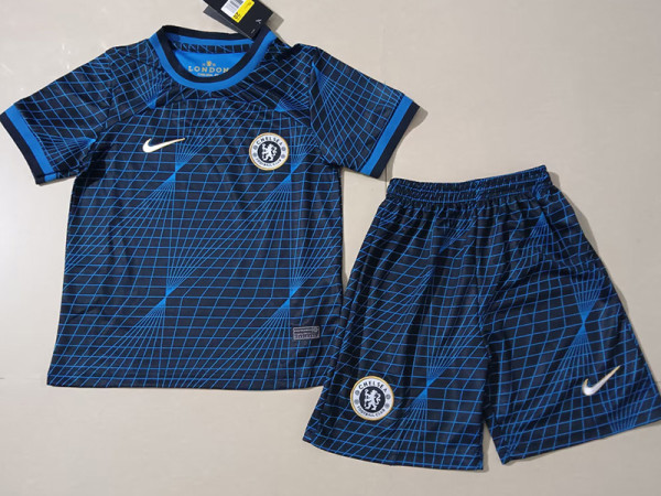 23-24 CHE Away Kids Soccer Jersey