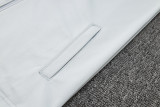 23-24 BAR White Hoodie Jacket Tracksuit #F541