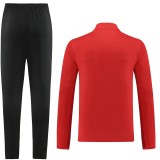 2023 NK Red Half Pull Tracksuit (半拉链) #NB05