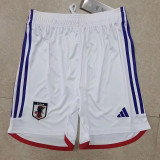 22-23 Japan White Shorts Pants