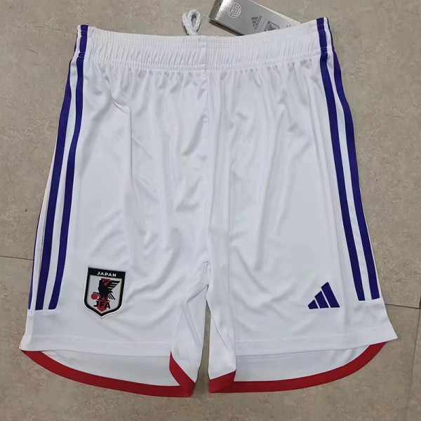 22-23 Japan White Shorts Pants