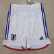 22-23 Japan White Shorts Pants