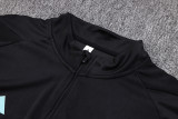 23-24 ARS Black Half Pull Tracksuit (半拉链)