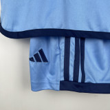 23-24 Osasuna Away Kids Soccer Jersey