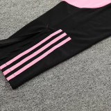 23-24 Inter Miami Pink Half Pull Tracksuit (半拉链)
