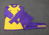 23-24 RMA Yellow Half Pull Tracksuit #B786(半拉链)