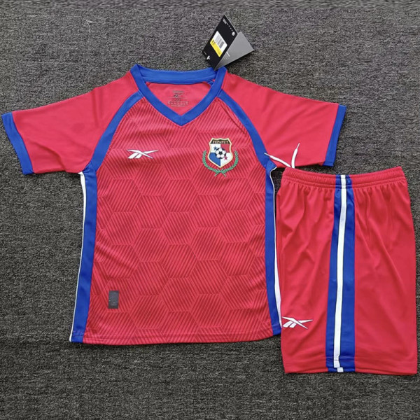 23-24 Panama Home Kids Soccer Jersey
