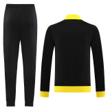 23-24 Dortmund Black Jacket Tracksuit #06