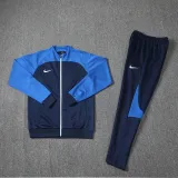 2023 NK NJ01 Royal Blue Kids Jacket Tracksuit (童装)