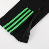 23-24 Bayern Black Half Pull Tracksuit #01(半拉链)
