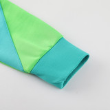 23-24 Brazil Lake Green Jacket Tracksuit #01