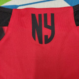 24-25 New York Red Bulls Red Fans Soccer Jersey (纽约红牛)