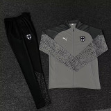 23-24 Monterrey Grey Jacket Tracksuit