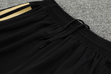 23-24 Sao Paulo Black Training Shorts Pants