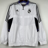 23-24 RMA White Black Windbreaker