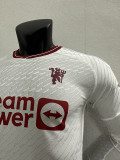 23-24 Man Utd Third Long Sleeve Player Version Soccer Jersey (长袖球员)