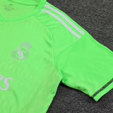 23-24 RMA Fluorescent Green GoalKeeper Soccer Jersey