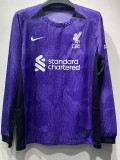 23-24 LIV Third Long Sleeve Soccer Jersey (长袖)