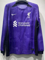 23-24 LIV Third Long Sleeve Soccer Jersey (长袖)