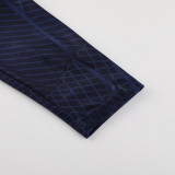2023 NK Royal Blue Half Pull Tracksuit #NB06(半拉链)