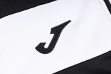 2023 JOMA Black Half Pull Tracksuit #2313 (半拉链)
