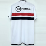 23-24 Sao Paulo Home 1:1 Fans Soccer Jersey