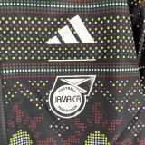 23-24 Jamaica Yellow & Black Double Sided Windbreaker (双面风衣)
