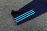 23-24 Argentina Sky Blue Hoodie Jacket Tracksuit