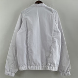 23-24 Italy White Windbreaker (金边)