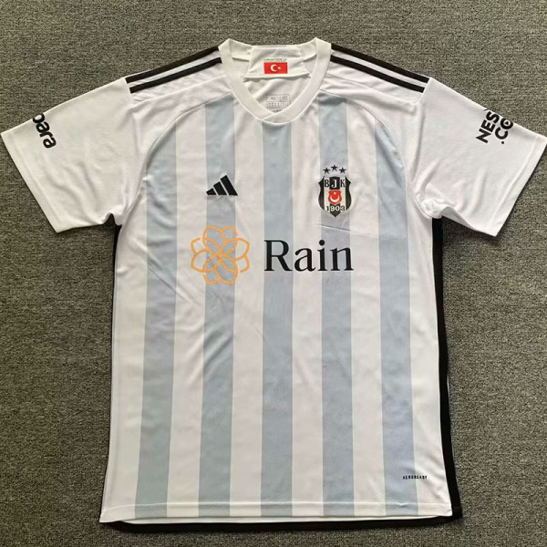 23-24 Besiktas Home Fans Soccer Jersey